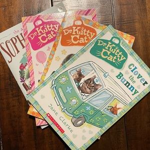 Dr. Kitty Cat and Sophie Mouse Children’s books - bundle of four books